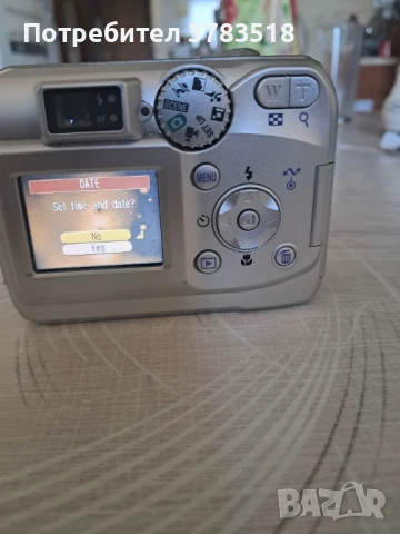 Фотоапарат, снимка 3 - Фотоапарати - 51007854
