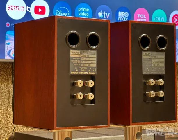 ProAc Tablette 50 – Легендарни английски аудиофилски мини-монитори (Рядък чифт), снимка 9 - Тонколони - 55826442