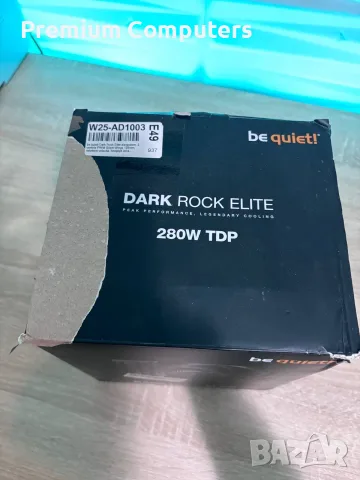 Нов Охладител be quiet! Dark Rock Elite (280W TDP) – Без крепежи, снимка 3 - Други - 55971973