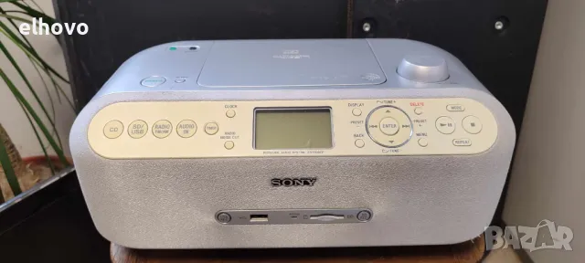 Аудио система SONY ZS-R100CP, снимка 2 - Аудиосистеми - 49269438