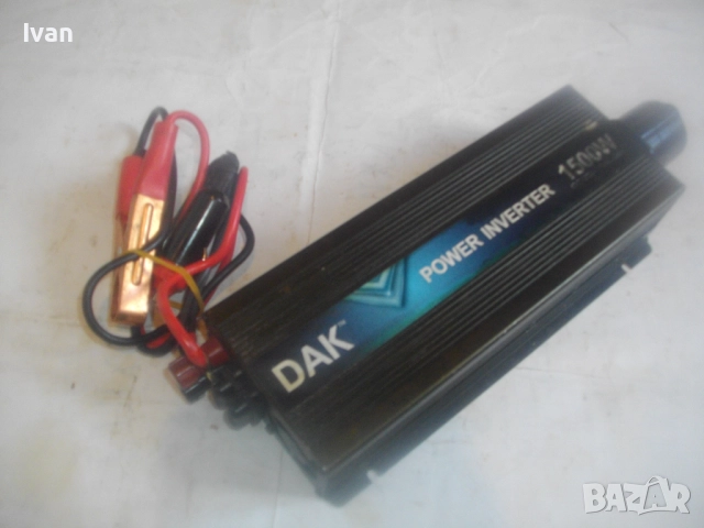 1500W 12V/24V-220V DAK Инвертор напрежение захранване от 12/24 волта към 220 волта ЗА ЧАСТИ/РЕМОНТ, снимка 16 - Други инструменти - 51501680