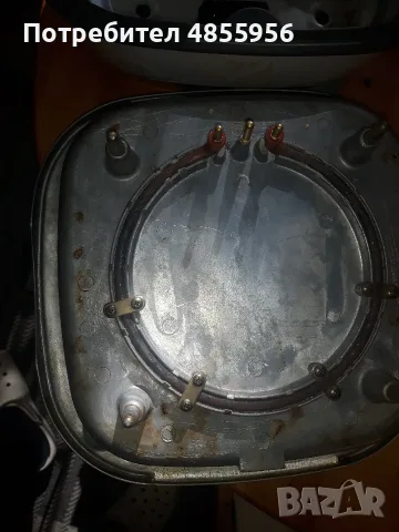 Печка мобилна - Morphy Richards Model No. 48615 1500W, снимка 10 - Печки, фурни - 56224037