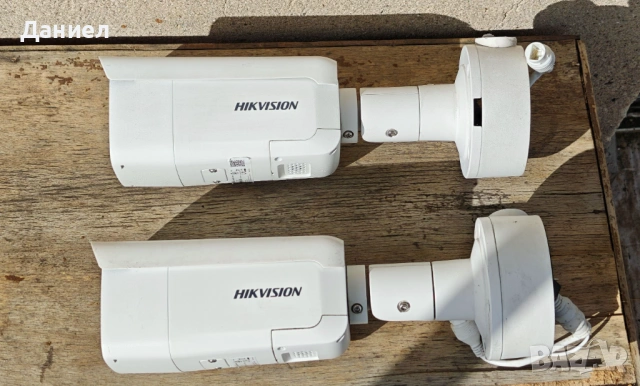 2 броя 4MP IP булет камери Hikvision DS-2CD2T46G1-4I/SL, снимка 6 - IP камери - 53586470