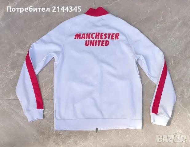 Manchester United размер M , снимка 7 - Спортни дрехи, екипи - 49687510