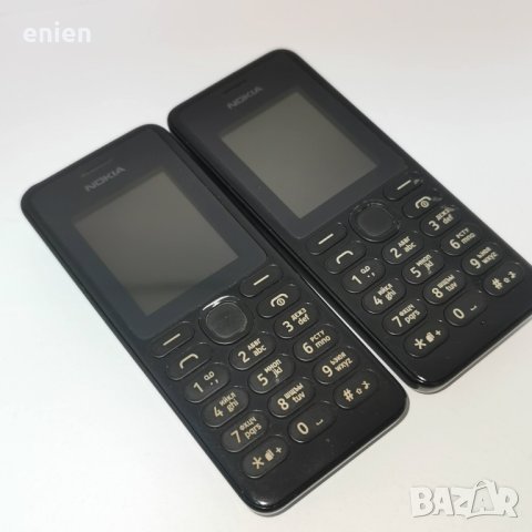 Nokia 108 Dual SIM, БГ меню, фенер, MicroSD слот + зарядно / черен, снимка 2 - Nokia - 44195176