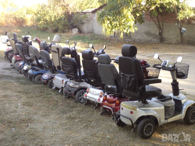 Електрически инвалидни скутери!!!, снимка 5 - Инвалидни скутери - 42499895