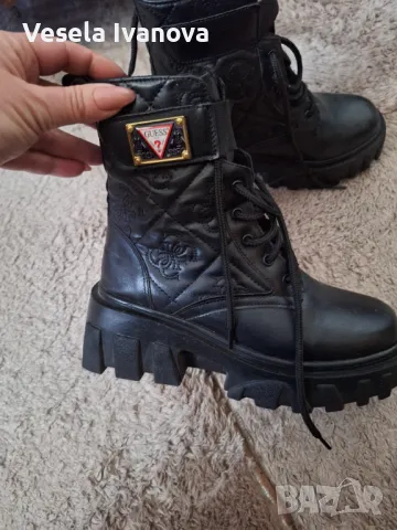 Дамски боти  гес, снимка 3 - Дамски боти - 49420311