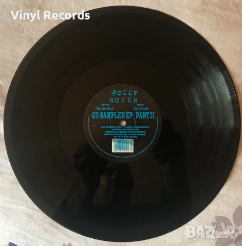 GT-Sampler ‎– GT-Sampler E.P. Part II, Vinyl 12"