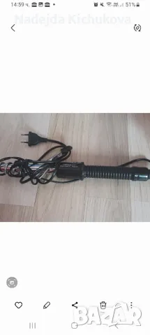 Маша за коса Revlon.Запазена.Цена-20лв., снимка 4 - Маши за коса - 50421157