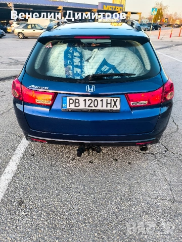 Продавам Хонда акорд 2.0 газ, снимка 4 - Автомобили и джипове - 53833468