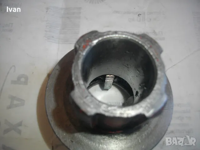 3/4" цол RIDGID Made in USA РЕЗБОНАРЕЗНА ГЛАВА ЗА РЕЗБИ НА СТОМАНЕНИ ТРЪБИ ЗА РЪЧНА ВИНТОНАРЕЗКА , снимка 9 - Други инструменти - 48057660