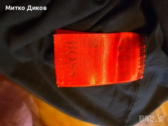 Спортна тениска Бос размер Л, снимка 5 - Спортна екипировка - 53492129