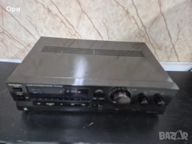 Усилвател ресивър Technics SA-GX130D, снимка 2 - Ресийвъри, усилватели, смесителни пултове - 56046913