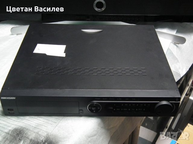 16 канален HD-TVI рекордер Hikvision DS-7316HUHI-F4/N TURBO HD DVR, за 8MP  камери, снимка 3 - Комплекти за видеонаблюдение - 35746651