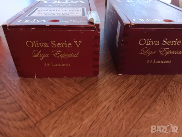 Дървени кутии от пури, снимка 3 - Колекции - 49923904