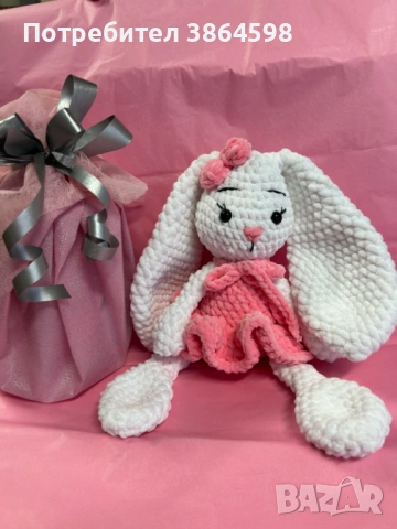 Плетени играчки мече и зайчета, снимка 13 - Плюшени играчки - 53731709