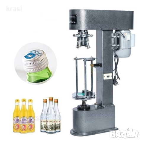 Машина за затваряне за метални кутии/консерви Ф 99 mm, Easy open, снимка 4 - Други машини и части - 51451454