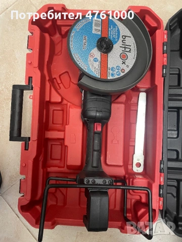 Акумулаторен Ъглошлайф Parkside Performance 40V ,Ø 230 mm