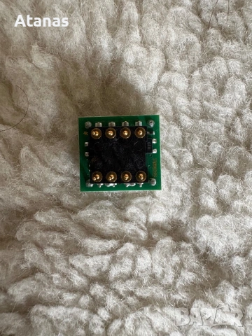 Sparkos Labs SS3602- дискретен двоен ОУ, снимка 3 - Друга електроника - 53569900