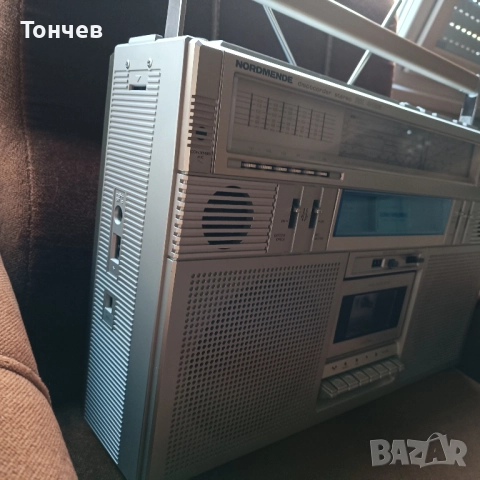 Гетобластър Nordmende Discocorder RK-4186, снимка 16 - Радиокасетофони, транзистори - 48003976