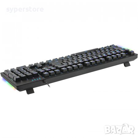 Клавиатура Геймърска USB T-DAGGER Bermuda T-TGK312 Механична с RGB подсветка Gaming Keyboard, снимка 2 - Клавиатури и мишки - 34778443