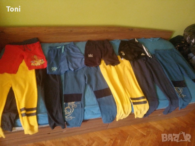 детски дрешки дрехи панталони,тениски,блузи, шорти,къси гащи, снимка 5 - Детски комплекти - 53615105