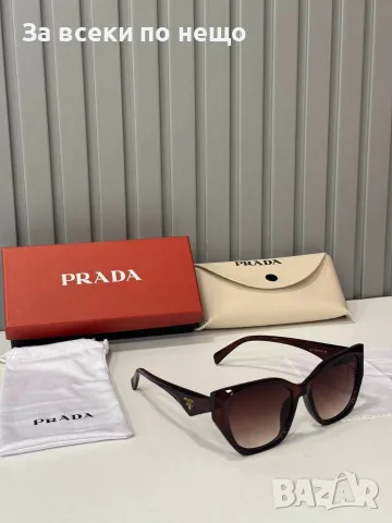 Prada Слънчеви Очила С UV400 Защита - Различни Цветове Код SEM-511, снимка 5 - Слънчеви и диоптрични очила - 55873670