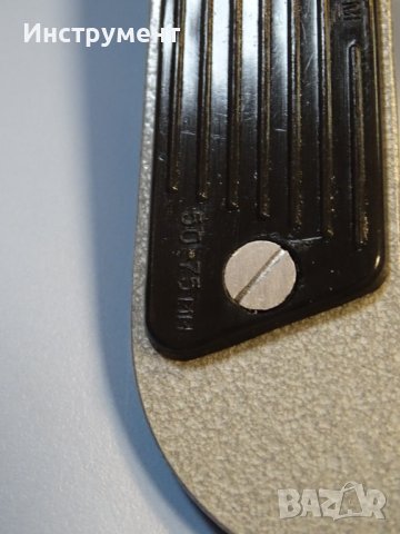 Микрометър резбомер MBM 50-75 mm Micrometer with Inserts, снимка 6 - Шублери - 41226917
