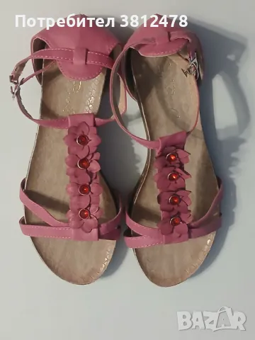 Нови дамски сандали Paolo Bocelli, снимка 6 - Сандали - 48696532