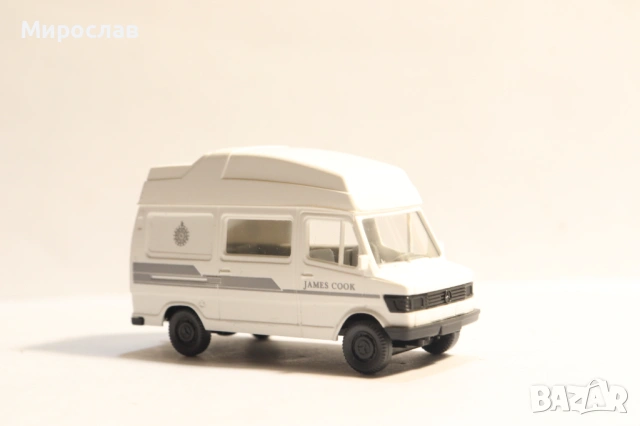 WIKING H0 1/87 MERCEDES BENZ 207 КОЛИЧКА КЕМПЕР МОДЕЛ, снимка 3 - Колекции - 53329109