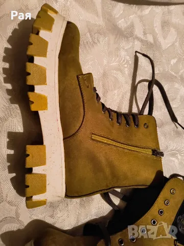 Дамски ботуши , снимка 6 - Дамски ботуши - 47449512
