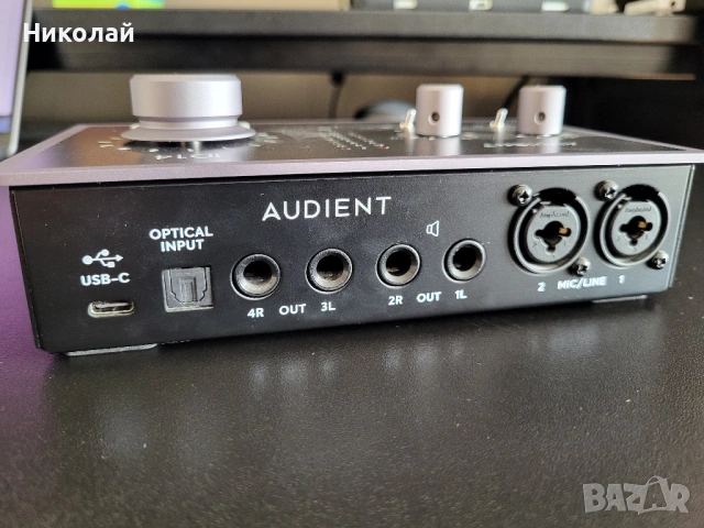 Audient iD14 mk2, снимка 2 - Други - 53778419