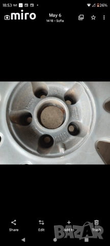 Зимни гуми с джанти за  Audi 235 40 18, снимка 6 - Гуми и джанти - 51554435