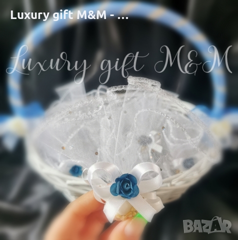 Късметчета за хвърляне, сватбена кошница, снимка 5 - Подаръци за сватба - 36081328