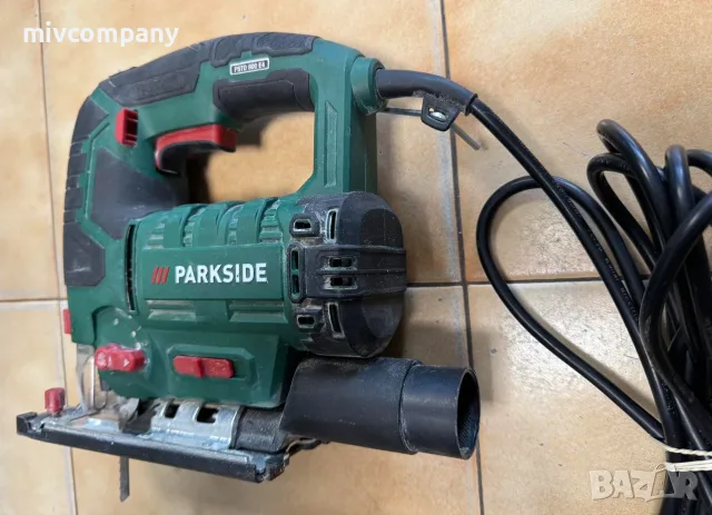 Пробивен Трион Parkside PSTD 800 E4, снимка 4 - Триони и циркуляри - 56111821