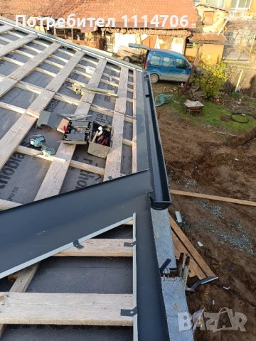 Тенекеджийски услуги и измазване на капаци , снимка 7 - Ремонти на покриви - 53684892