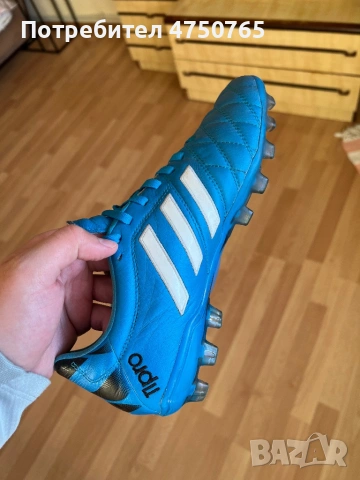 Бутонки adidas 11 pro, снимка 5 - Футбол - 53659978