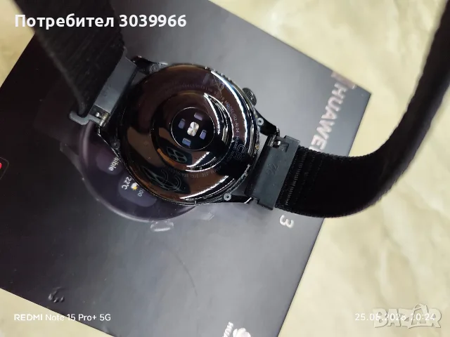 Huawei watch 3 eSIM, снимка 3 - Смарт часовници - 55805465