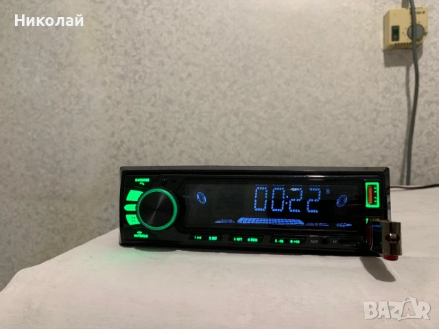 Авто радио с Bluetooth, снимка 2 - Аксесоари и консумативи - 52870557