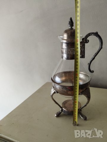 барокова гарафа за алкохол, снимка 2 - Други ценни предмети - 41797880