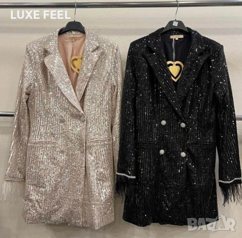 💎 Рокля-Сако, снимка 3 - Рокли - 53814666