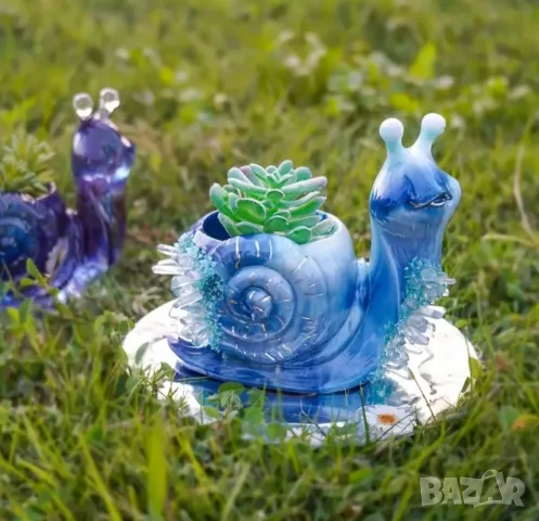 Молд кашпа охлюв, снимка 6 - Форми - 50238700