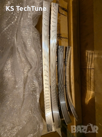 Лайсни прагове Mercedes W221 2005-2013, снимка 2 - Части - 52490677