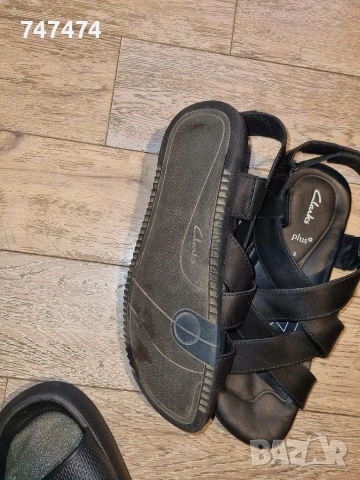 CLARKS, UK9 (43), оригинални, снимка 3 - Мъжки сандали - 53213805
