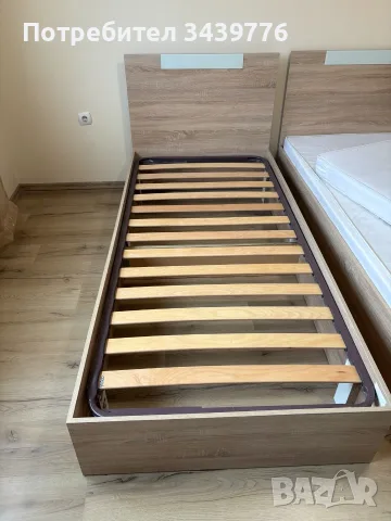 Продавам единично легло 2бр., снимка 4 - Спални и легла - 56200579
