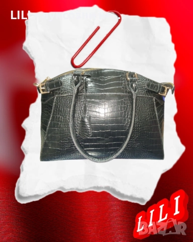 ЛУКСОЗНА ДАМСКА ЧАНТА , снимка 4 - Чанти - 52418760