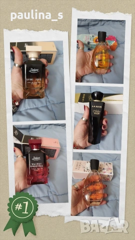 Пет различни броя / Дамски парфюма Deluxe и Fabio Verso 