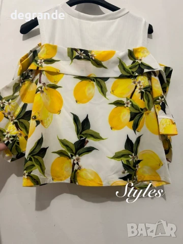 Лек и ефирен комплект с колан , снимка 5 - Комплекти - 51010578