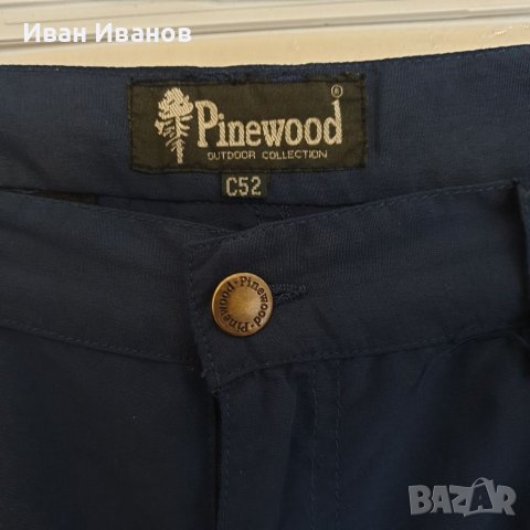 Pinewood панталон лов риболов туризъм  размер Л, снимка 8 - Панталони - 40305090