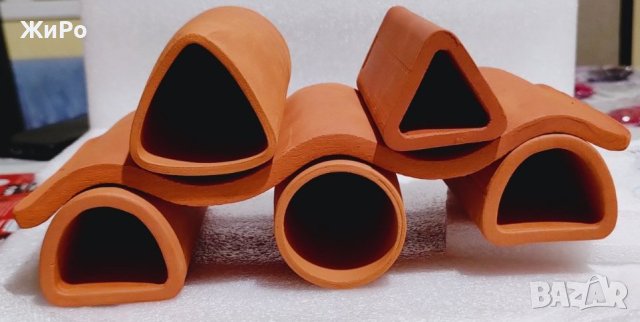 Керамична декорация тип вълна., снимка 5 - Други - 41806211